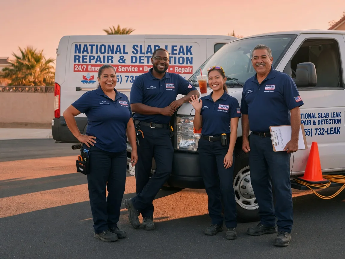 Slab Leak Detection company in Riverside, IL
