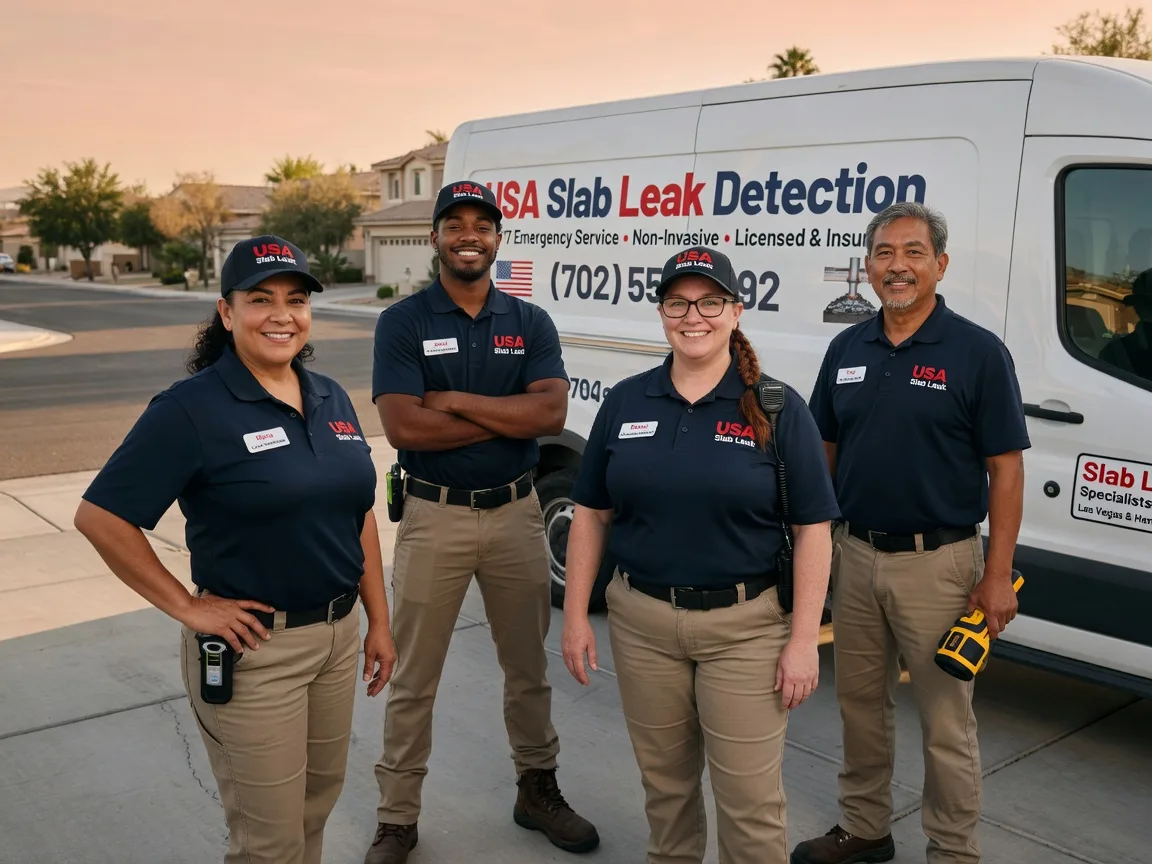 Slab Leak Repair company in Riverside, IL