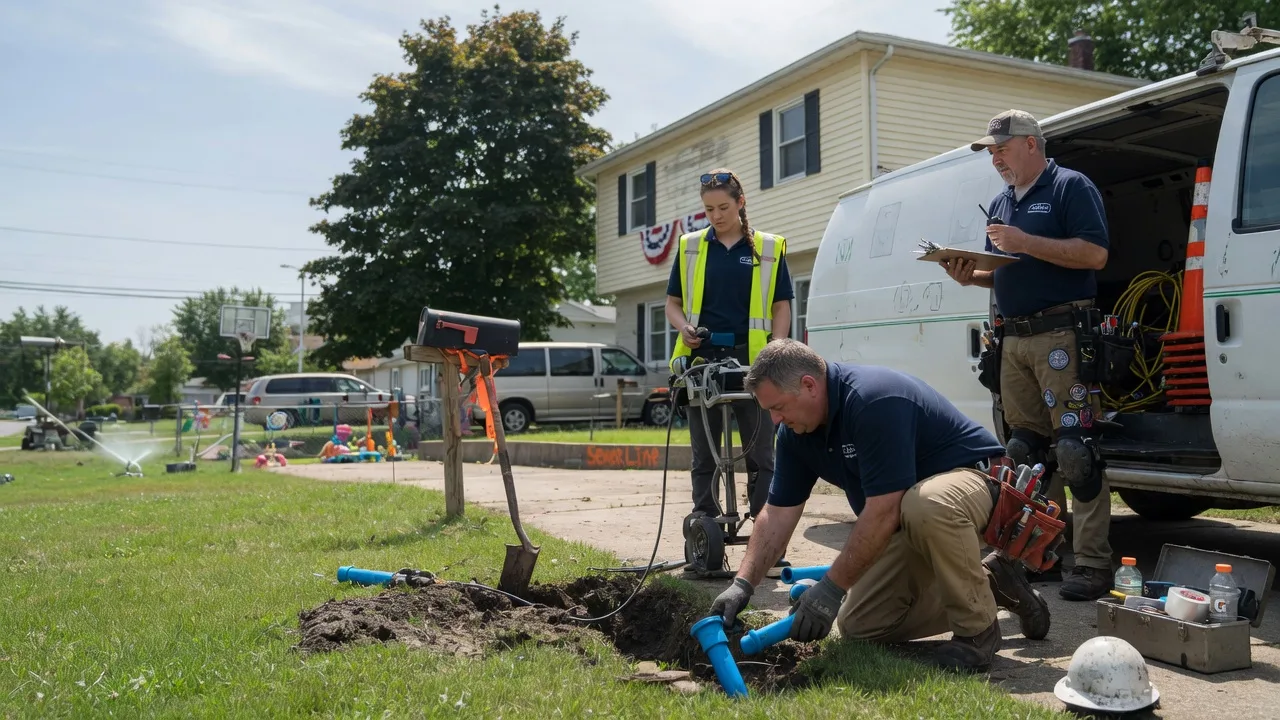 Slab Leak Repair in Riverside, IL near me